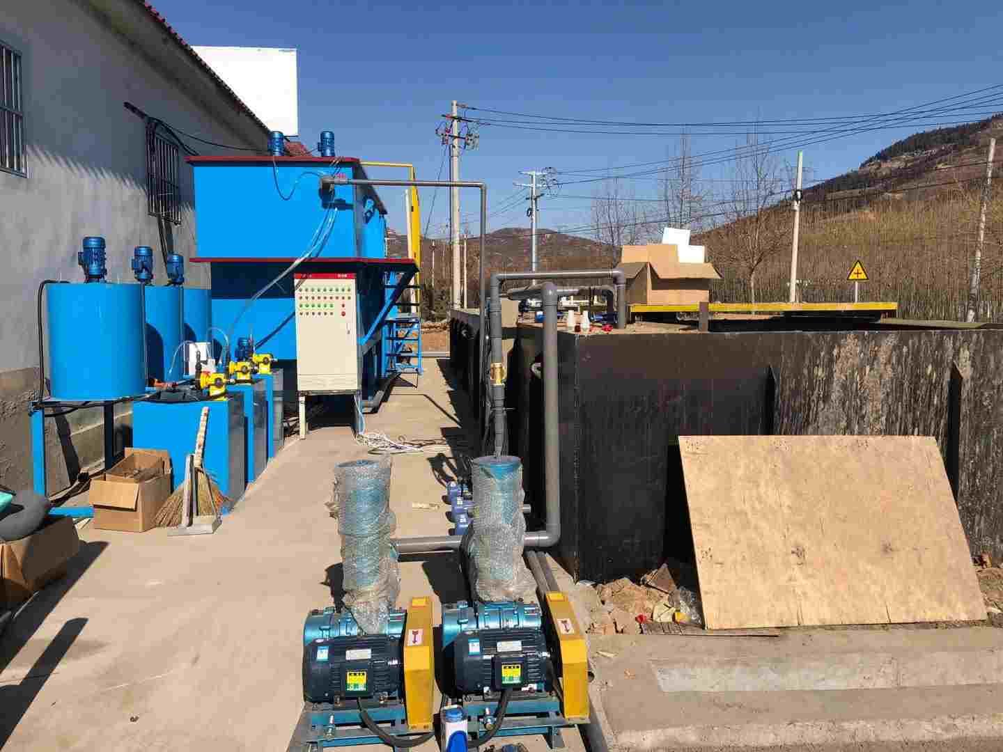 歷時(shí)30天，我為食品廠研發(fā)了一套200-2000立方排水量的一體化廢水處理系統(tǒng)-樂(lè)中環(huán)保