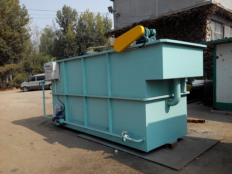 平流式氣浮機的一些特點及優(yōu)勢淺析-污水處理工藝-樂中環(huán)保