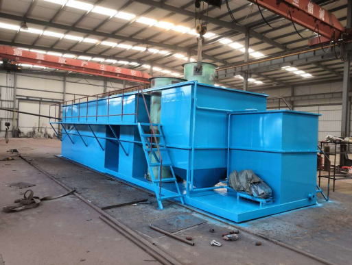 樂中環(huán)?？萍家惑w化污水處理設(shè)備