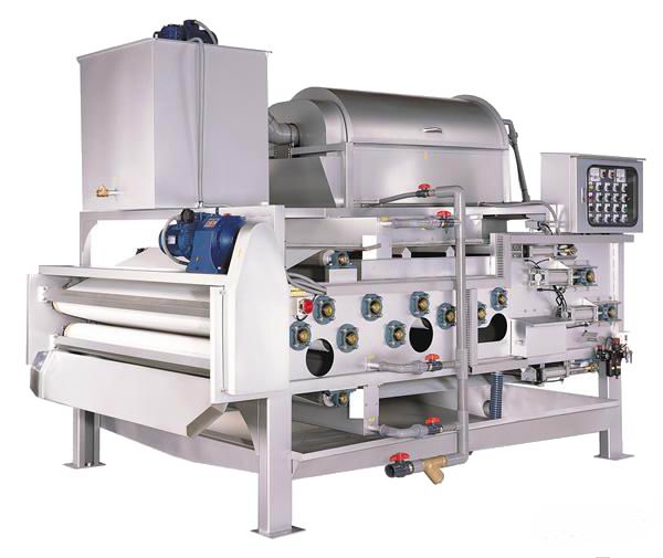 帶式壓濾機(jī)定制需要注意什么？-樂(lè)中環(huán)保