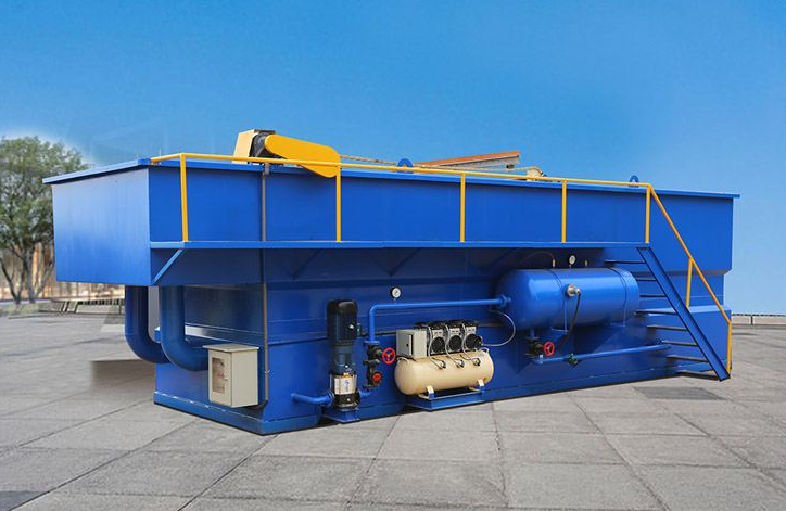 溶氣氣浮機與渦凹氣浮機有什么區(qū)別？如何選購氣浮機