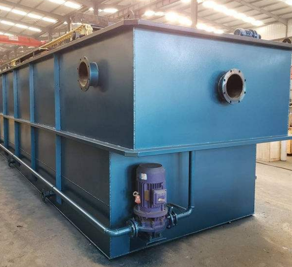 氣浮機(jī)介紹，掌握這三點(diǎn)就夠了-樂中環(huán)保