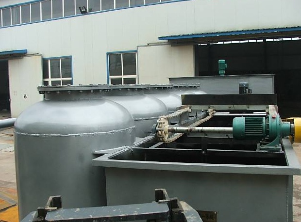 溶氣氣浮機(jī)原理圖解，溶氣氣浮機(jī)的使用效果和作用分析03