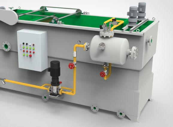 氣浮機(jī)的溶氣系統(tǒng)是什么？有什么作用？