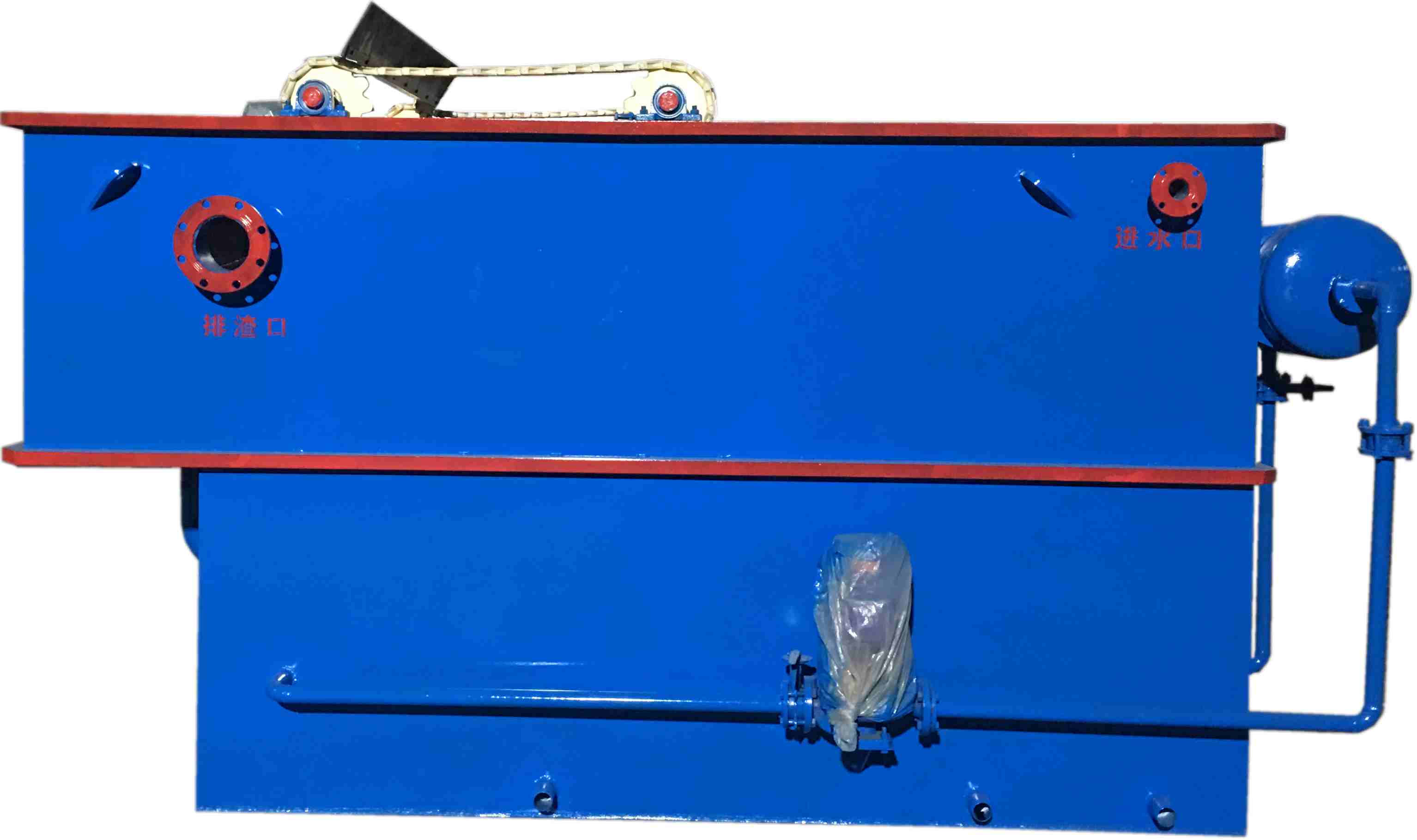 溶氣氣浮機開機時運轉(zhuǎn)不正常的原因有三個？看看你中招了嗎！