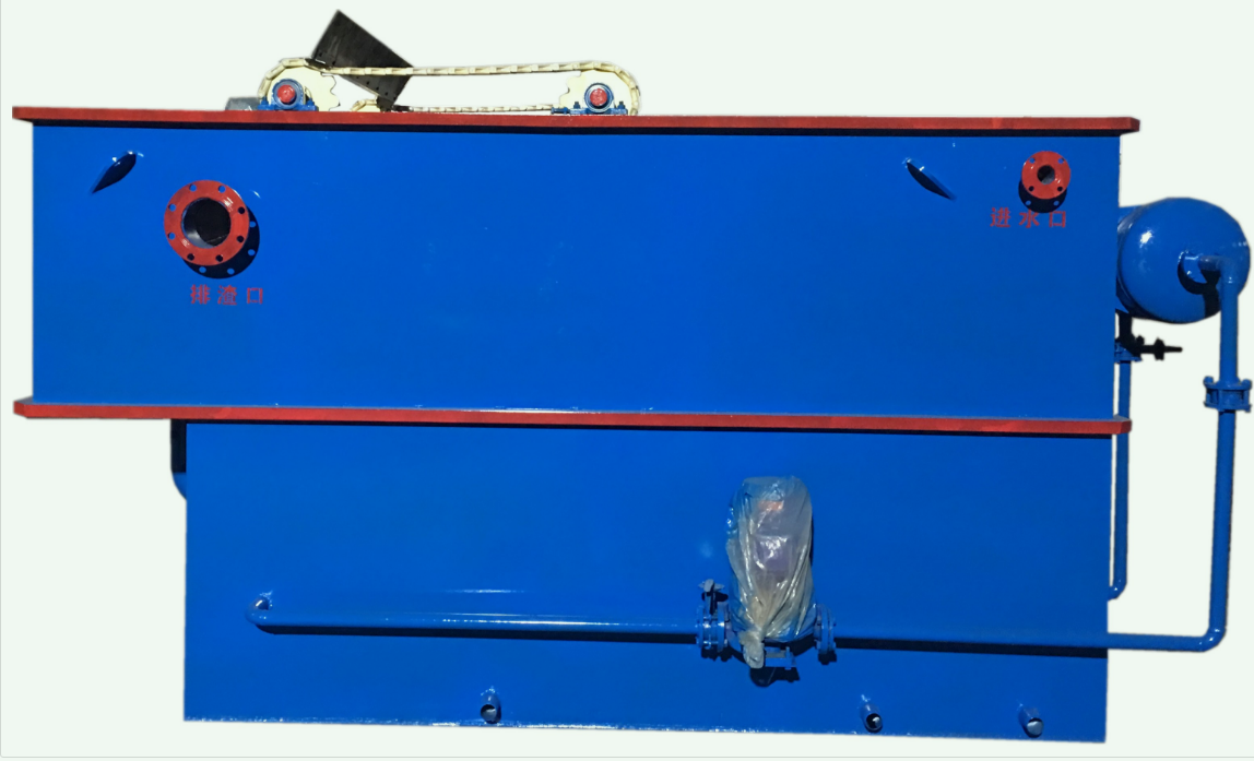 溶氣氣浮機(jī)開(kāi)機(jī)時(shí)運(yùn)轉(zhuǎn)不正常的原因有三個(gè)？看看你中招了嗎！