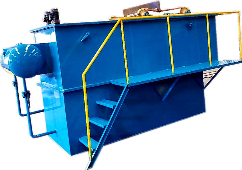 溶氣氣浮機開機時運轉(zhuǎn)不正常的原因有三個？看看你中招了嗎！2